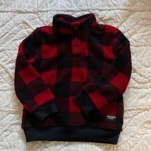 Abercrombie Kids Sherpa Mock Neck Pull Over